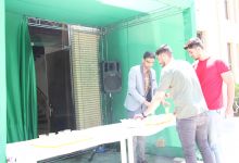 گزارش تصویری اولین روز برگزاری موکب به مناسبت هفته کرامت  